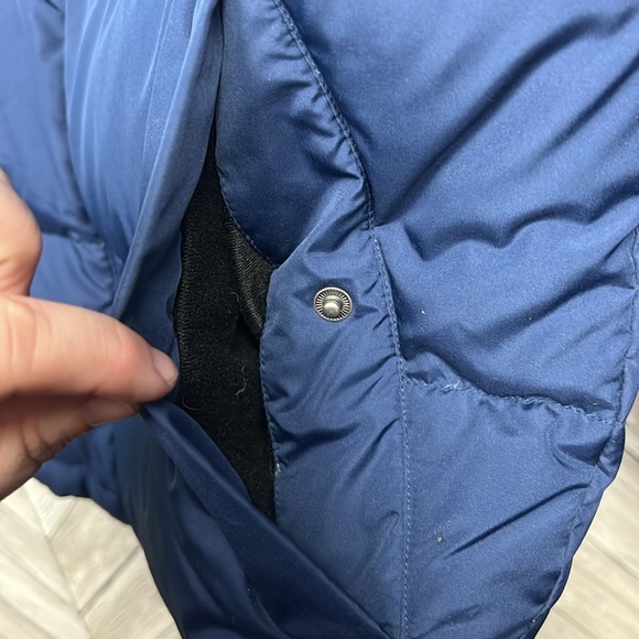 Lands End Mens Puffer Coat Jacket Medium - Picture 2 of 6